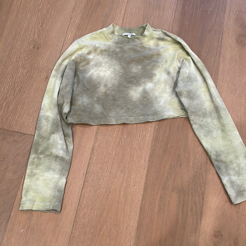 Cotton citizen size xs top crop